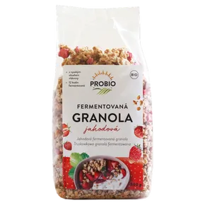 PROBIO Granola fermentovaná jahodová 300 g BIO